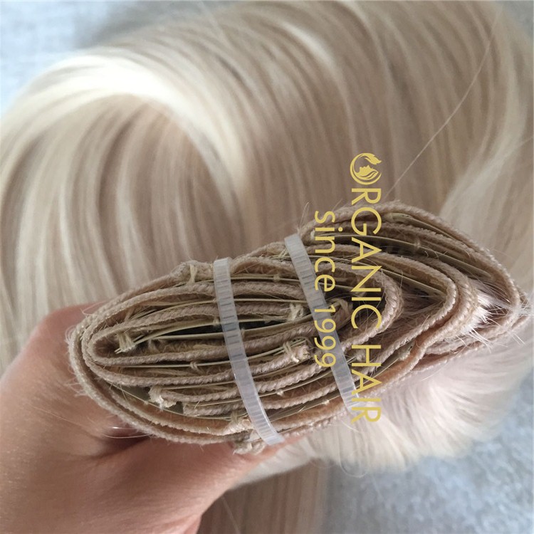 Amazing color clip in hair extensions C34